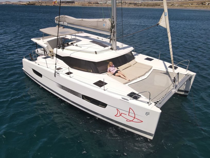 Ibiza Catamaran 4 cabin 10 berths 10 guests 11.73 m Listing Number: #17064
