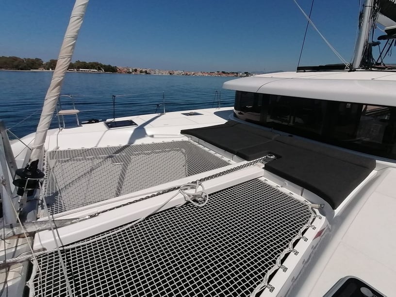 Furnari Catamaran 6 cabin 12 berths 12 guests 12.94 m Listing Number: #17176 4