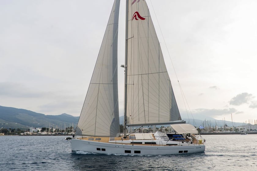 Kos Voilier Cabine 3  Couchettes 6  Invités 6  17.2 m Numéro de l'annonce: #17220