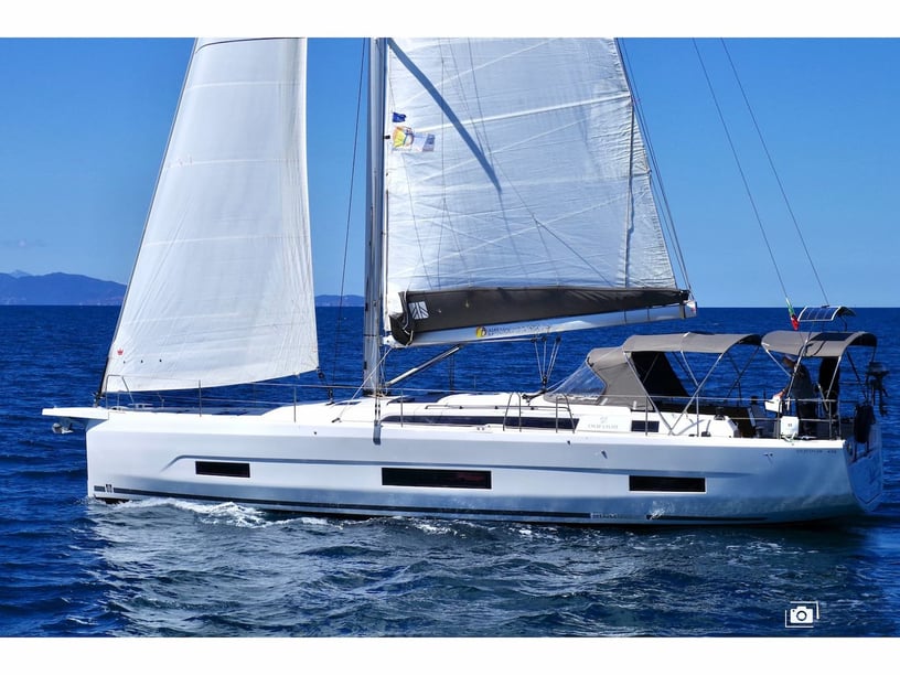 Puntone Segelboot 5 Kabine 13 Liegeplätze 13 Gäste 14.85 m Nummer des Inserats: #17261 2