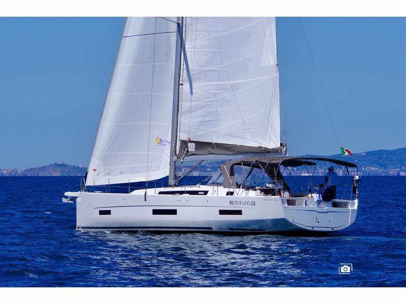 Puntone Segelboot 6 Kabine 15 Liegeplätze 12 Gäste 16.35 m Nummer des Inserats: #17287 2
