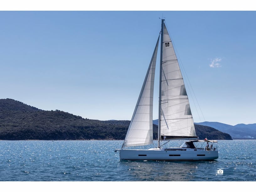 Puntone Segelboot 6 Kabine 15 Liegeplätze 12 Gäste 16.35 m Nummer des Inserats: #17287 3