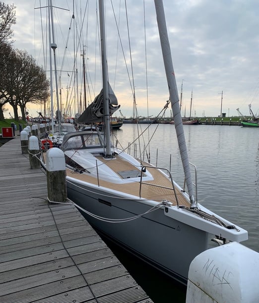 Yerseke Segelboot 3 Kabine 8 Liegeplätze 8 Gäste 12.84 m Nummer des Inserats: #17301 3