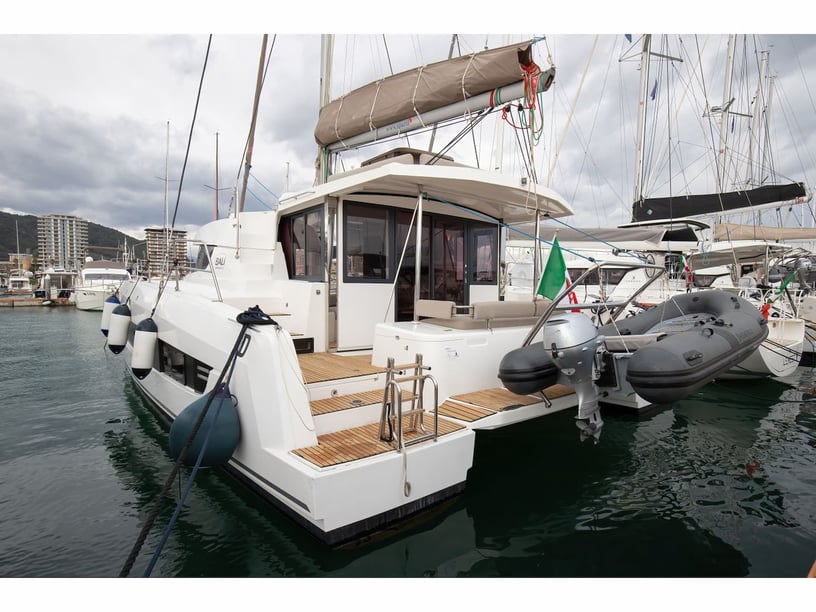 Salerno Catamaran 4 cabin 10 berths 10 guests 12.85 m Listing Number: #17304