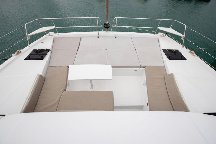 Salerno Catamaran 4 cabin 10 berths 10 guests 12.85 m Listing Number: #17304 4