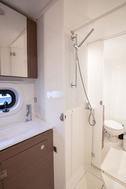 Salerno Catamaran 4 cabin 10 berths 10 guests 12.85 m Listing Number: #17304 5