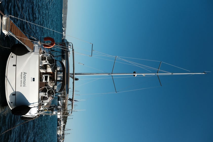 Preveza Sailboat 4 cabin 10 berths 10 guests 14.27 m Listing Number: #17320 3