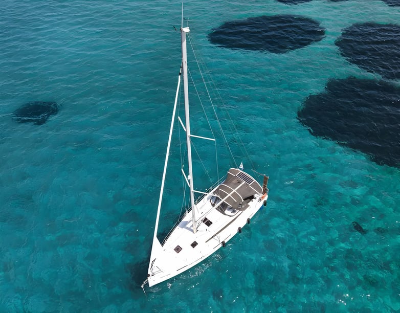 Gouvia Sailboat 3 cabin 8 berths 8 guests 12.35 m Listing Number: #17326 4