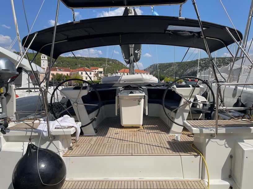 Skradin Sailboat 4 cabin 8 berths 8 guests 14.6 m Listing Number: #17335 5