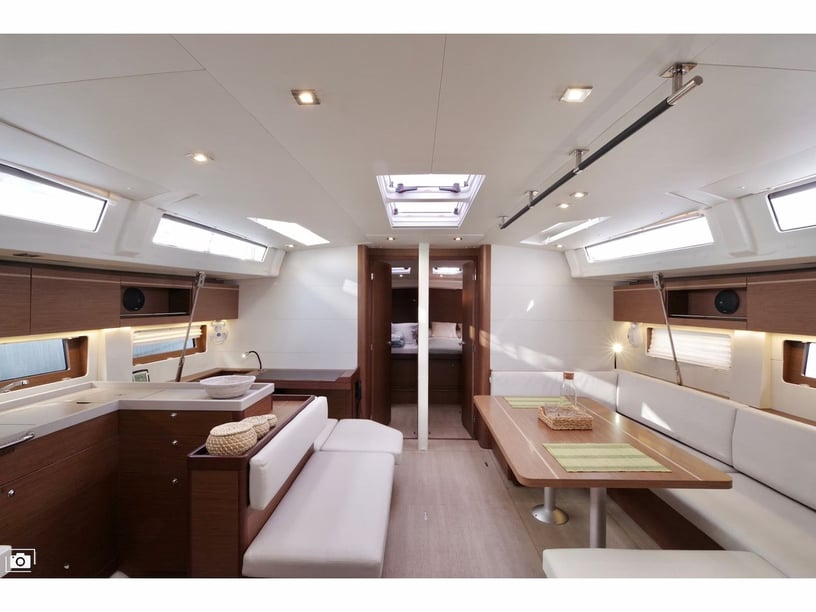 Puntone Segelboot 5 Kabine 13 Liegeplätze 13 Gäste 15.94 m Nummer des Inserats: #17342 3