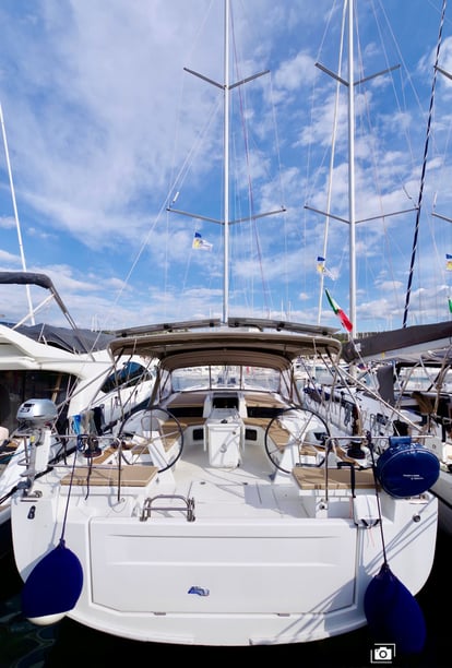 Puntone Segelboot 5 Kabine 13 Liegeplätze 13 Gäste 15.94 m Nummer des Inserats: #17342 4