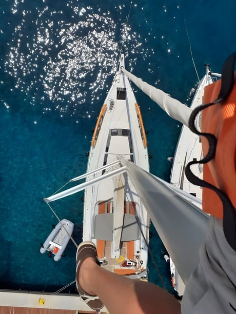 Kos Segelboot 6 Kabine 11 Liegeplätze 11 Gäste 15.94 m Nummer des Inserats: #17347 4