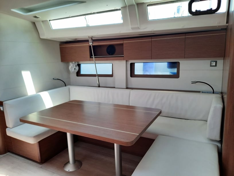 Furnari Sailboat 6 cabin 13 berths 13 guests 15.94 m Listing Number: #17362 2