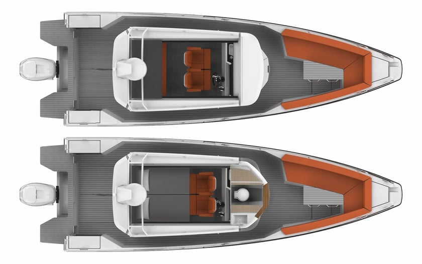 Kortgene Motorboot 1 Kabine 2 Liegeplätze 2 Gäste 9.2 m Nummer des Inserats: #17368 2