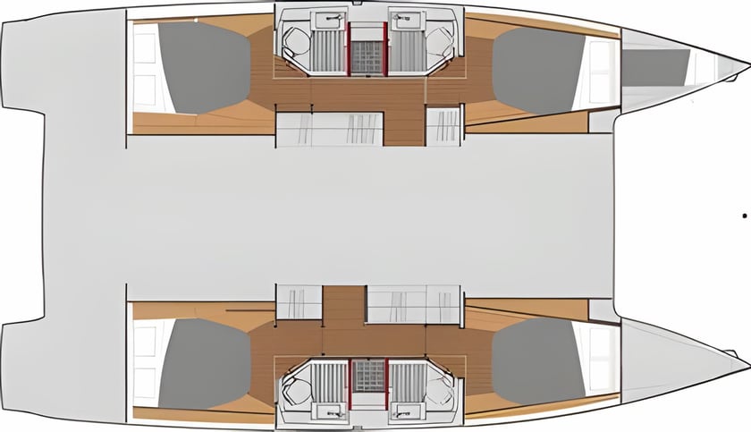 Castellammare di Stabia Katamaran 5 kabin Konaklama 11 kişi Seyir 11 kişi 12.49 m İlan No: #17409 2