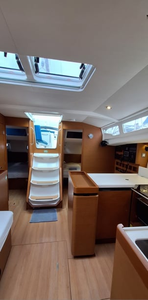 Trogir Sailboat 4 cabin 8 berths 8 guests 13 m Listing Number: #17435 5