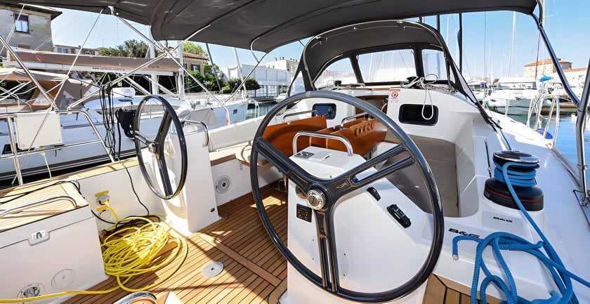 Zadar Sailboat 4 cabin 10 berths 10 guests 13.51 m Listing Number: #17442 5