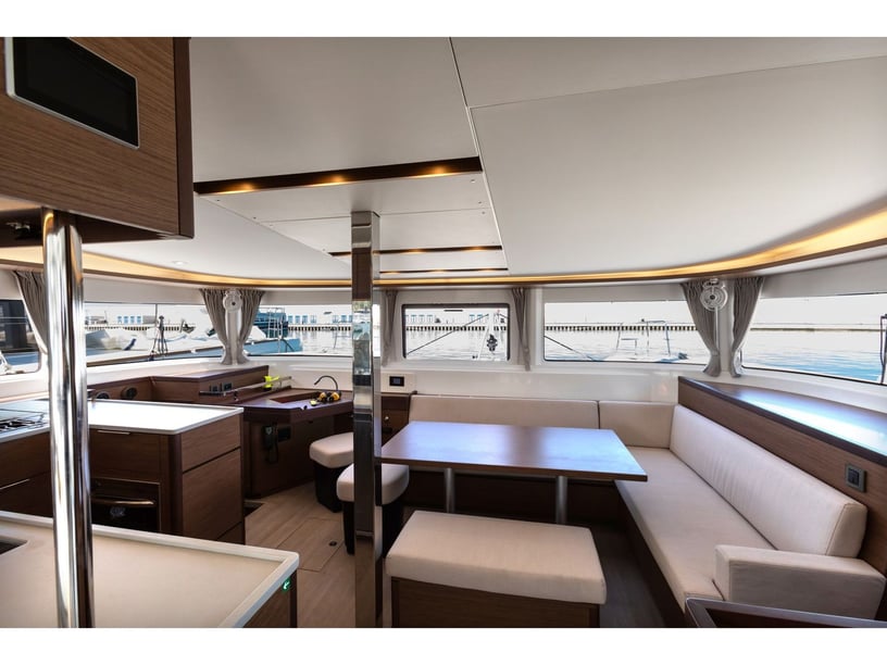 Furnari Catamaran 4 cabin 12 berths 12 guests 13.99 m Listing Number: #17445 2