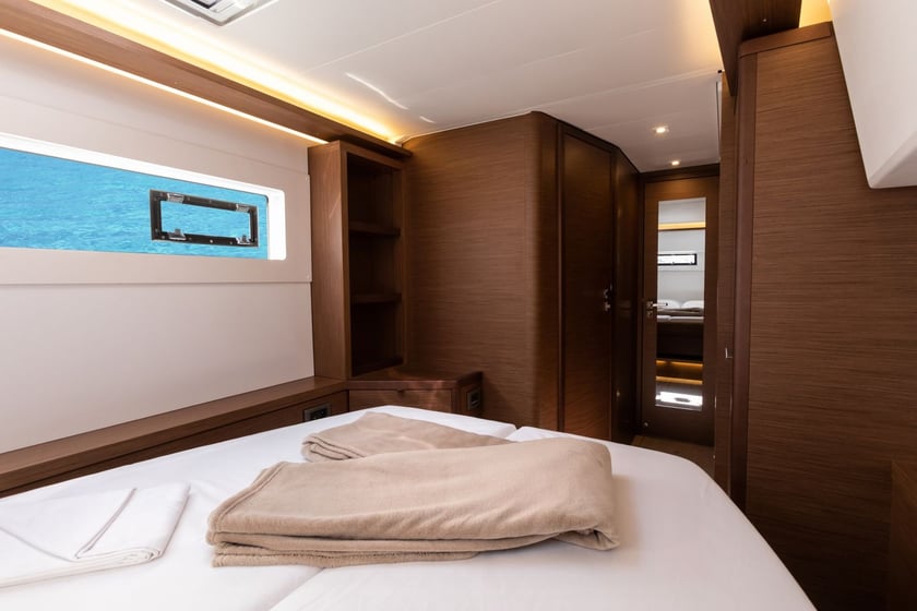 Furnari Catamaran 4 cabin 12 berths 12 guests 13.99 m Listing Number: #17445 4