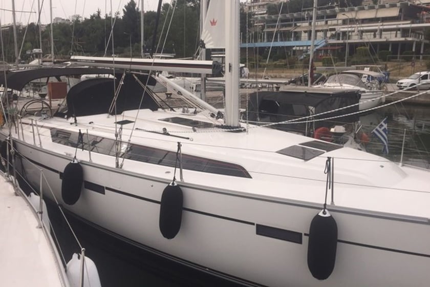 Skiathos Yelkenli 4 kabin Konaklama 8 kişi Seyir 9 kişi 14.4 m İlan No: #17463