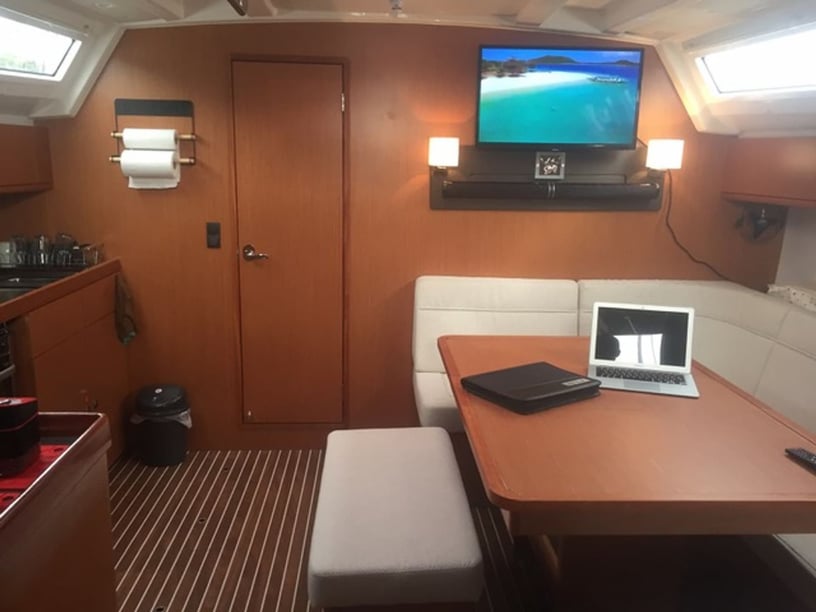 Skiathos Yelkenli 4 kabin Konaklama 8 kişi Seyir 9 kişi 14.4 m İlan No: #17463 4
