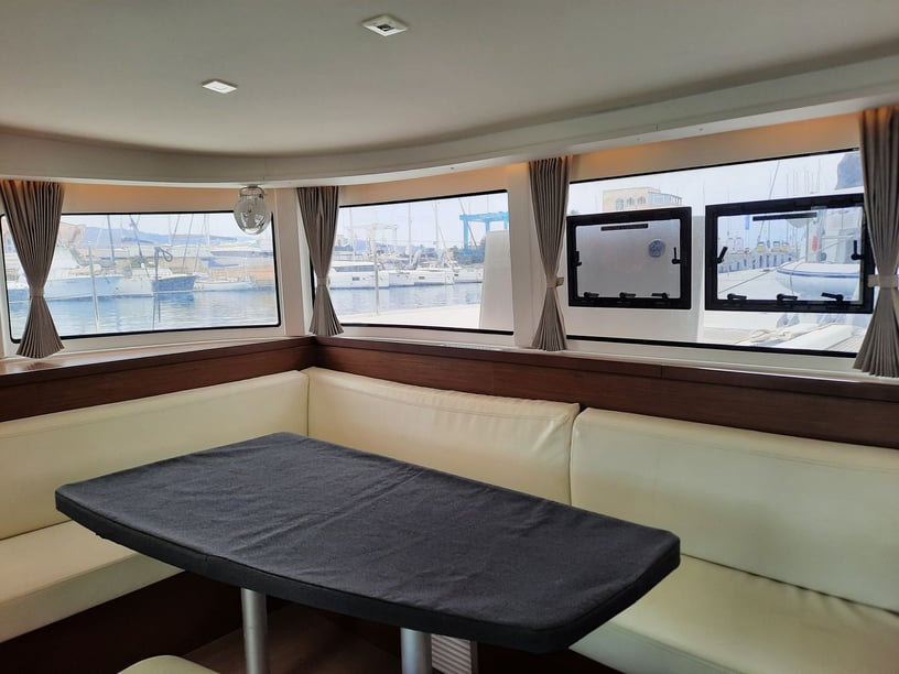 Furnari Catamaran 6 cabin 12 berths 12 guests 12.8 m Listing Number: #17482 3