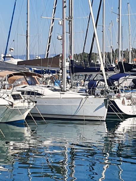 Ploče Barca a vela cabina 3  cuccette 8  8  ospiti 11.48 m Numero dell'inserzione: #17485 4