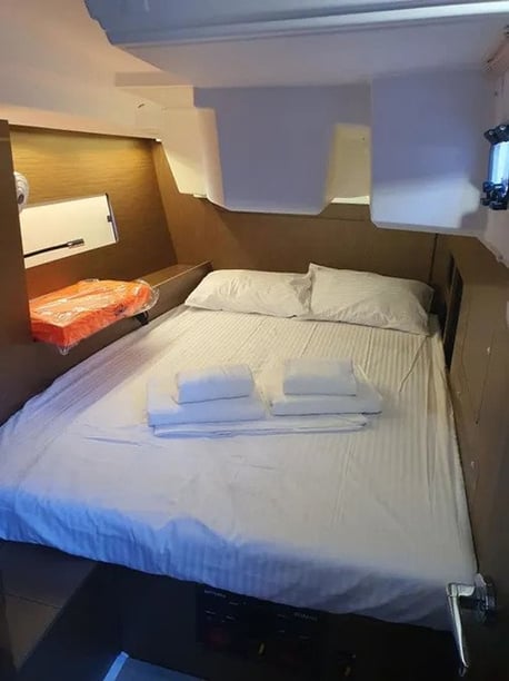 Volos Yelkenli 5 kabin Konaklama 10 kişi Seyir 12 kişi 14.6 m İlan No: #17534 3