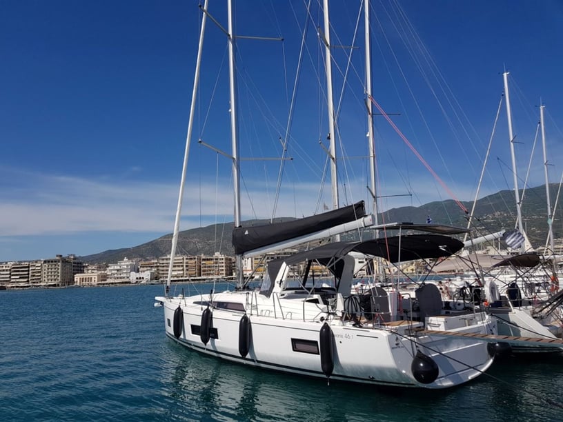 Volos Yelkenli 5 kabin Konaklama 10 kişi Seyir 12 kişi 14.6 m İlan No: #17534