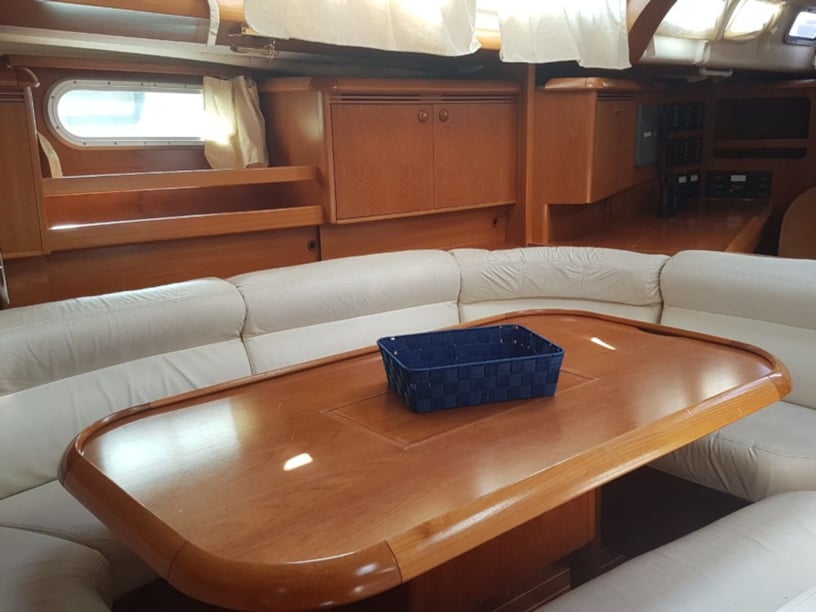 Rome Sailboat 4 cabin 10 berths 10 guests 14.4 m Listing Number: #17540 5