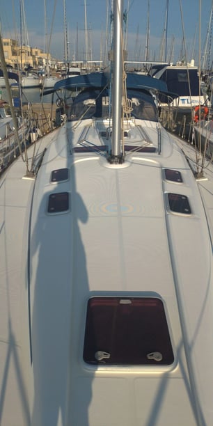 Rome Sailboat 4 cabin 10 berths 10 guests 14.4 m Listing Number: #17540 3