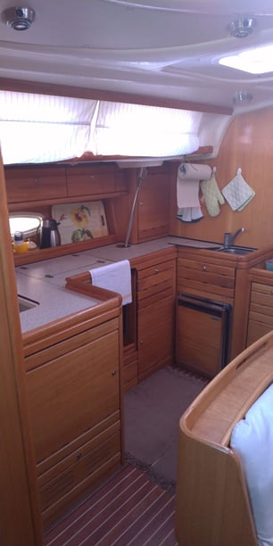 Rome Sailboat 4 cabin 10 berths 10 guests 14.4 m Listing Number: #17540 4