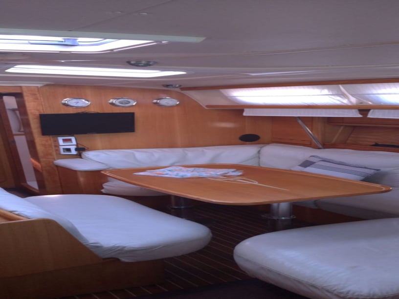 Rome Sailboat 4 cabin 10 berths 10 guests 14.4 m Listing Number: #17540 2