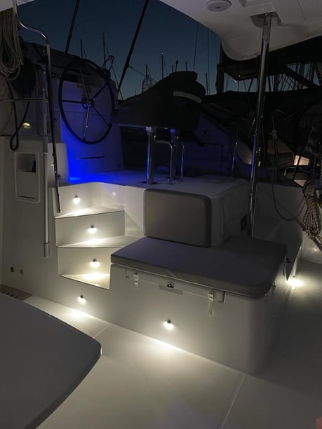 Volos Catamaran 6 cabin 12 berths 12 guests 12.3 m Listing Number: #17552 4