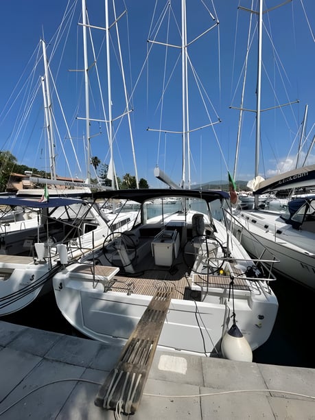 Furnari Sailboat 5 cabin 12 berths 12 guests 14.6 m Listing Number: #17570 3