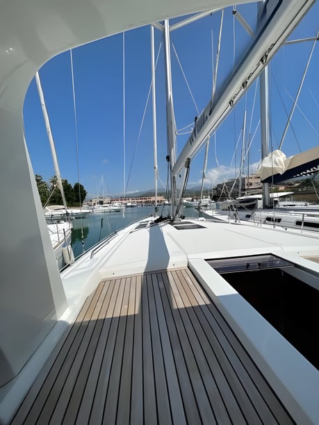 Furnari Sailboat 5 cabin 12 berths 12 guests 14.6 m Listing Number: #17570 4