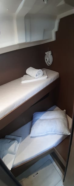 Lefkada Sailboat 5 cabin 10 berths 12 guests 15.94 m Listing Number: #17577 5