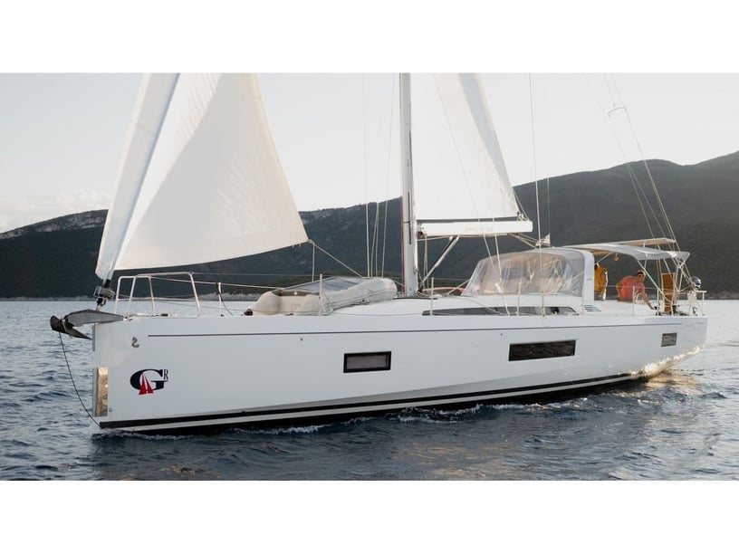Lefkada Sailboat 5 cabin 10 berths 12 guests 15.94 m Listing Number: #17577