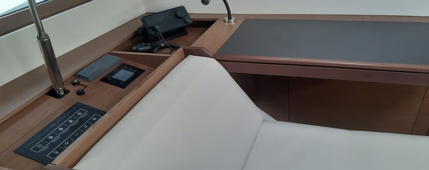 Lefkada Sailboat 5 cabin 10 berths 12 guests 15.94 m Listing Number: #17577 4