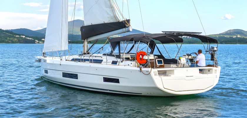 Skradin Sailboat 4 cabin 8 berths 8 guests 14.85 m Listing Number: #17598 3