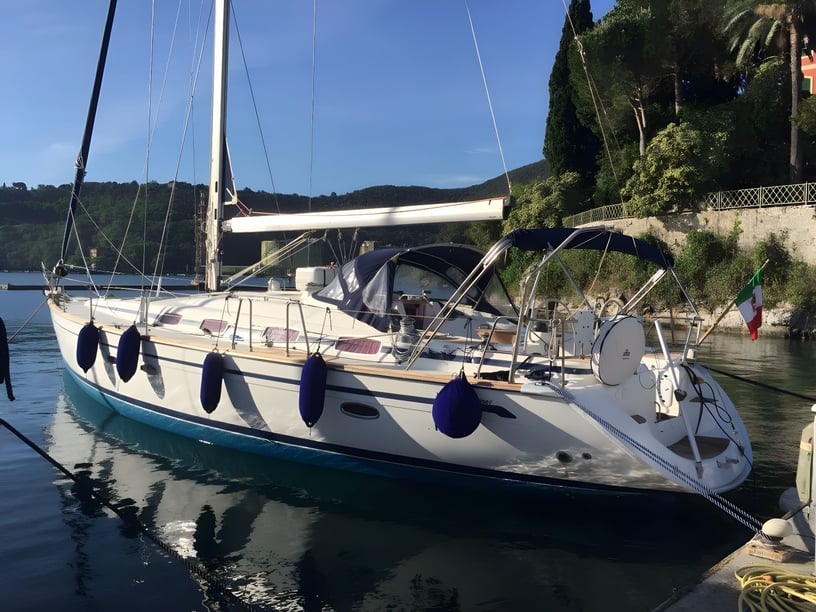 Fezzano di Portovenere/La Spezia Barca a vela cabina 5  cuccette 10  10  ospiti 16.1 m Numero dell'inserzione: #17614