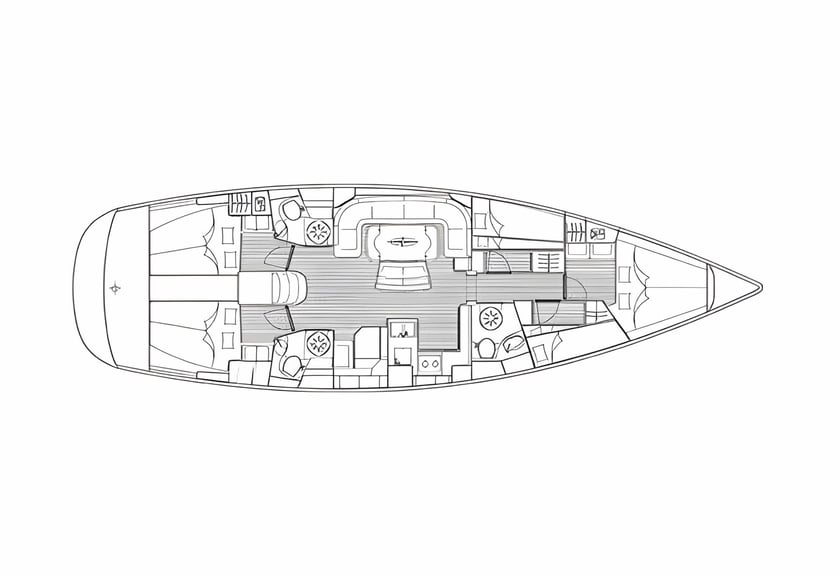 Fezzano di Portovenere/La Spezia Barca a vela cabina 5  cuccette 10  10  ospiti 16.1 m Numero dell'inserzione: #17614 2