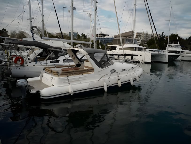 Athen Motorboot 2 Kabine 4 Liegeplätze 10 Gäste 9.3 m Nummer des Inserats: #17623 5