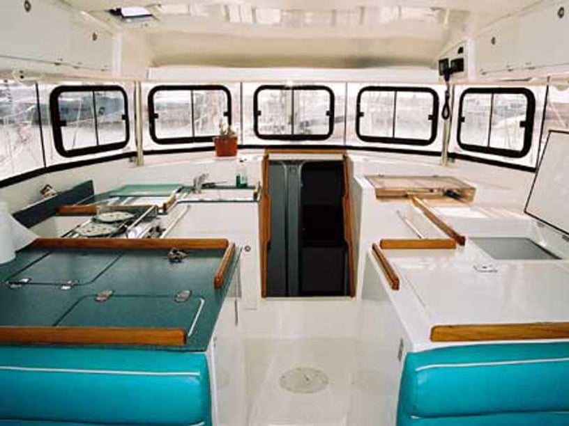 Rome Sailboat 6 cabin 12 berths 12 guests 15.22 m Listing Number: #17647 2