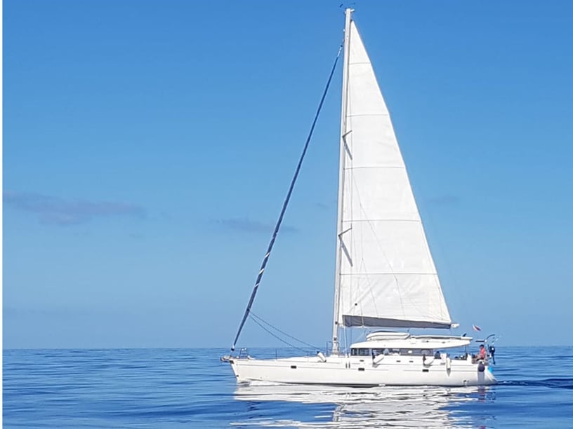 Rome Sailboat 6 cabin 12 berths 12 guests 15.22 m Listing Number: #17647