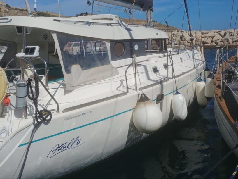 Rome Sailboat 6 cabin 12 berths 12 guests 15.22 m Listing Number: #17647 3