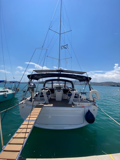 Volos Voilier Cabine 4  Couchettes 8  Invités 8  13.65 m Numéro de l'annonce: #17660 4