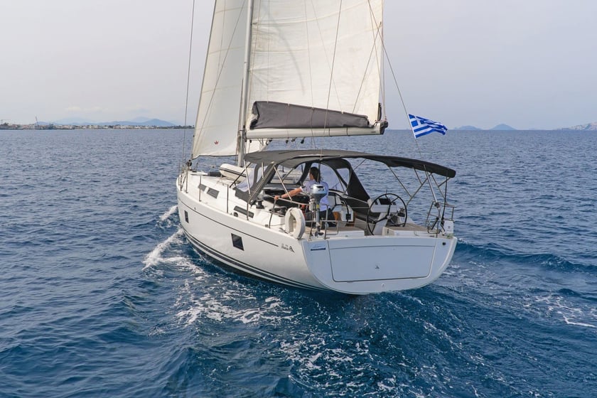 Kos Segelboot 4 Kabine 10 Liegeplätze 10 Gäste 14.04 m Nummer des Inserats: #17665
