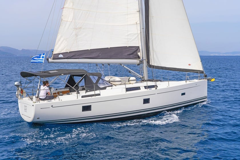 Kos Segelboot 4 Kabine 10 Liegeplätze 10 Gäste 14.04 m Nummer des Inserats: #17665 5