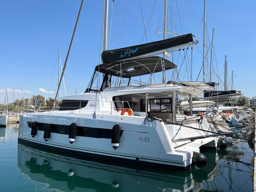 Athens Catamaran 8 cabin 12 berths 12 guests 14.86 m Listing Number: #17674